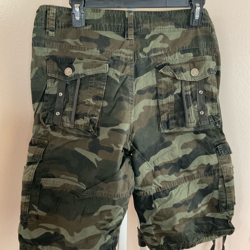 Men's Camouflage Cargo Shorts